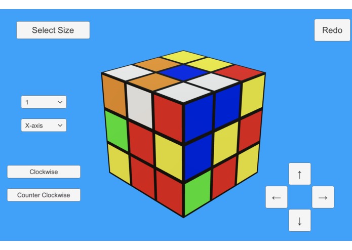 Rubik's Cube – screenshot 3