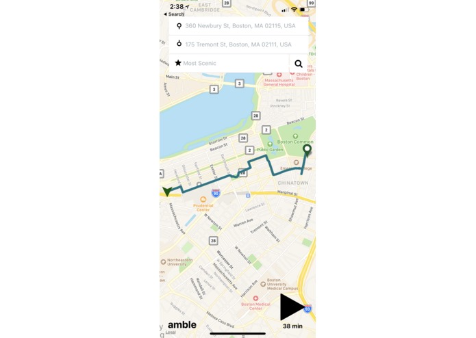 amble – screenshot 4