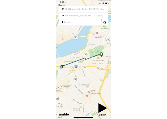 amble – screenshot 3