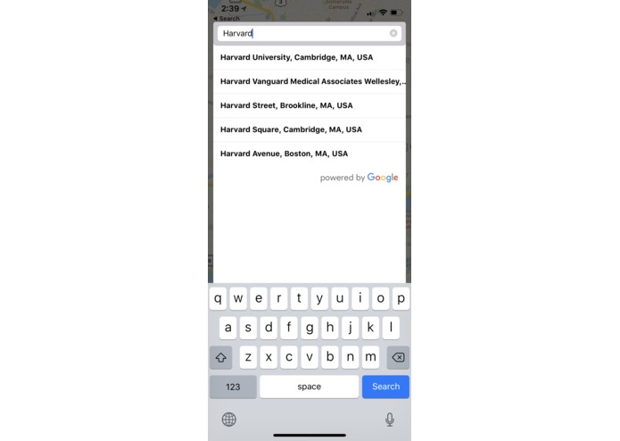 amble – screenshot 1