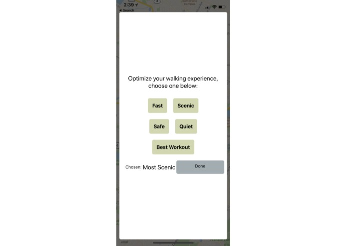 amble – screenshot 2