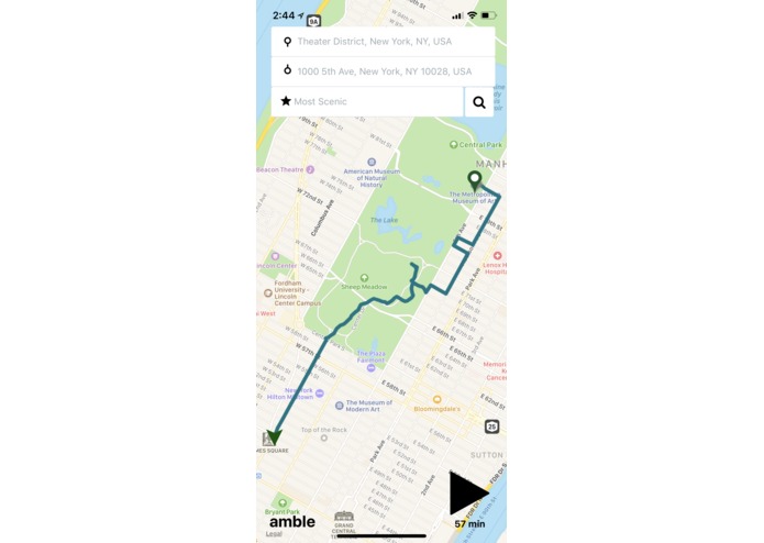 amble – screenshot 5