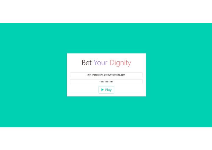 BetYourDignity – screenshot 2