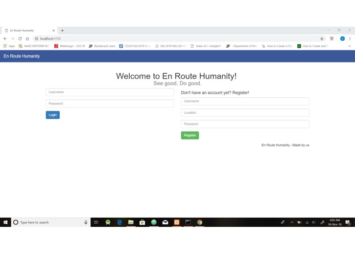 En route humanity – screenshot 2