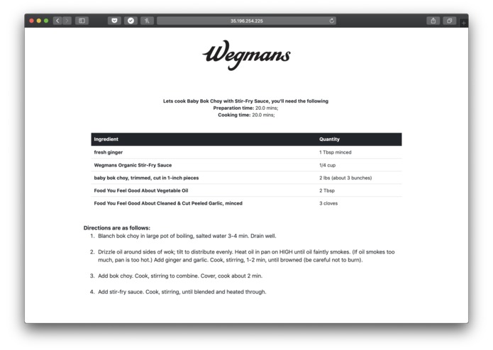 Whats for dinner? – screenshot 3
