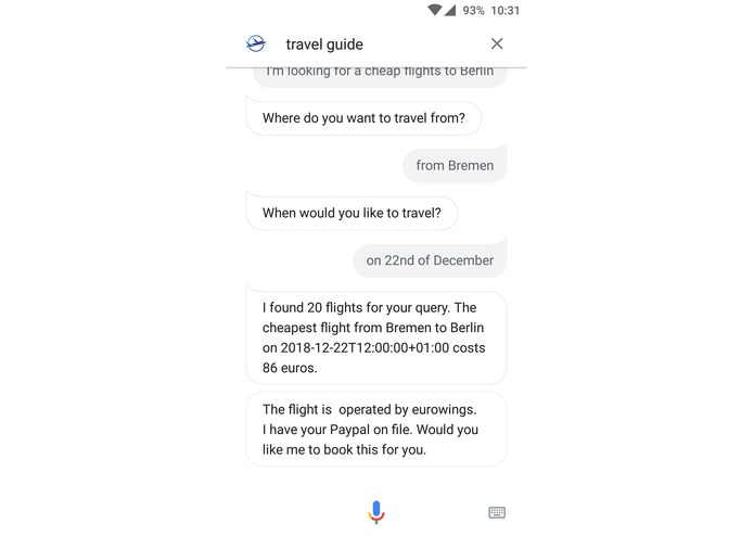 Travel Guide – screenshot 2