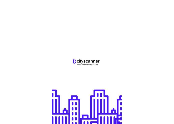 CityScanner – screenshot 1