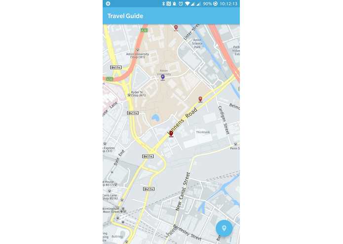 Travel Guide – screenshot 1