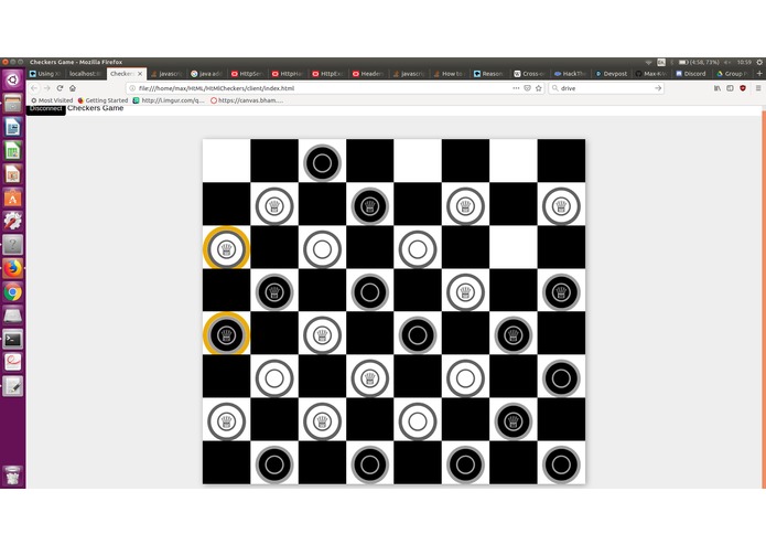 HtMlCheckers - NOT PRESENTING – screenshot 1