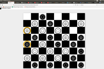HtMlCheckers - NOT PRESENTING