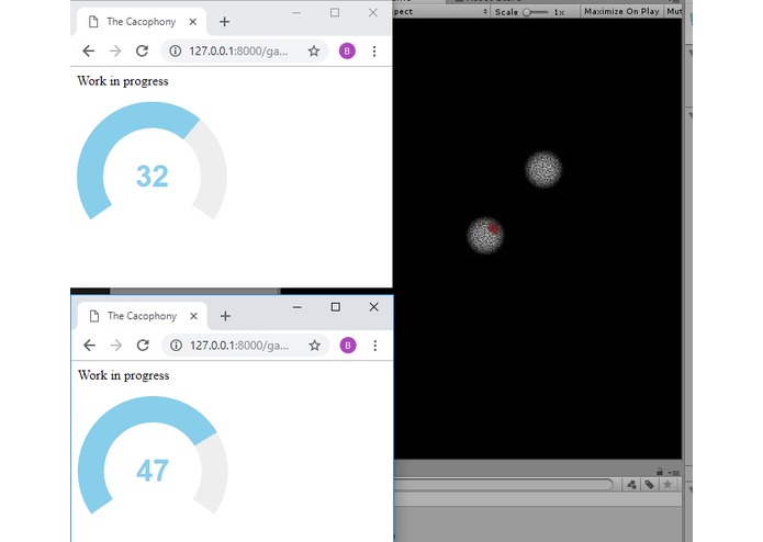 The Cacophony – screenshot 2