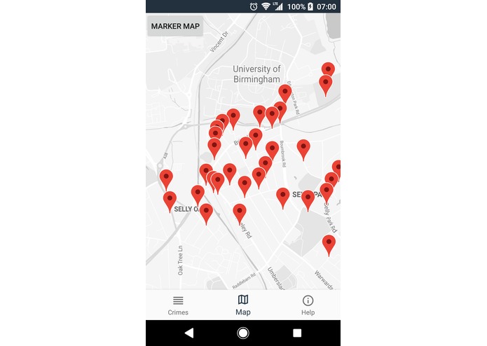 SafeSelly – screenshot 1