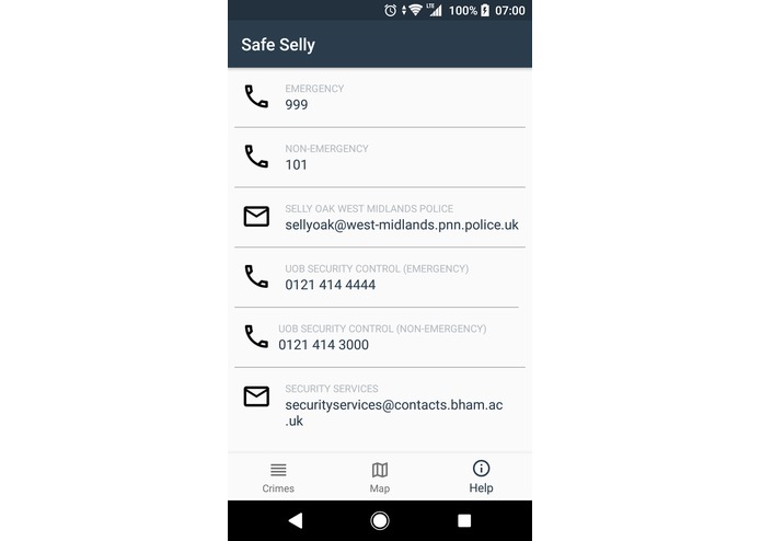 SafeSelly – screenshot 3