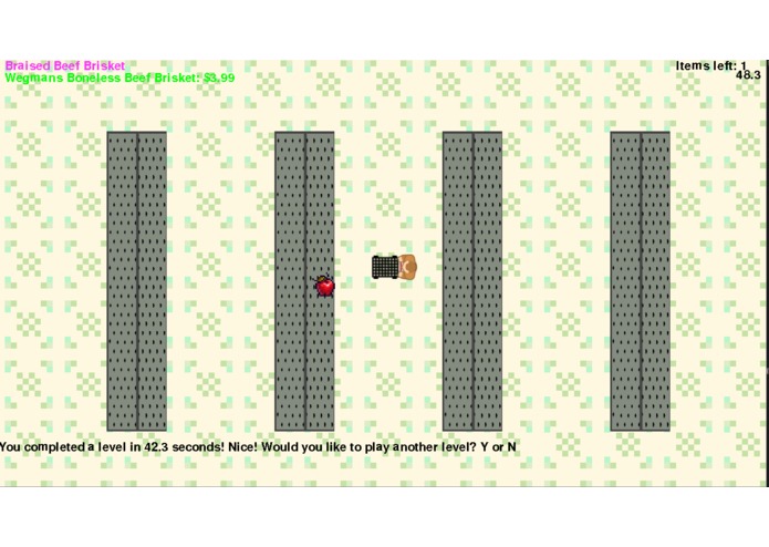 Wegmans Game – screenshot 1
