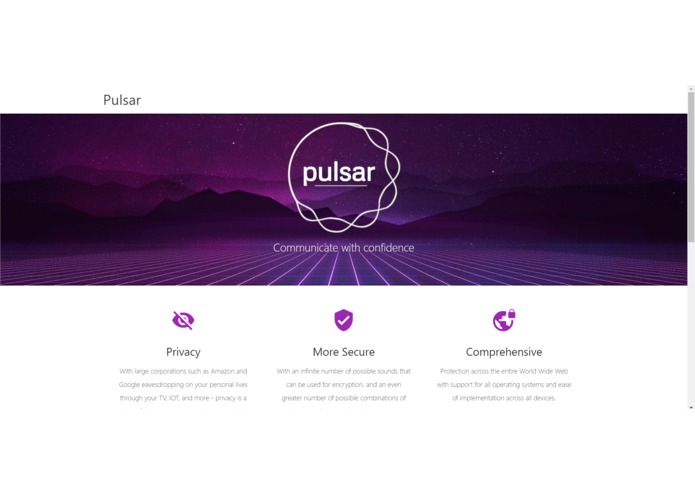 Pulsar – screenshot 1