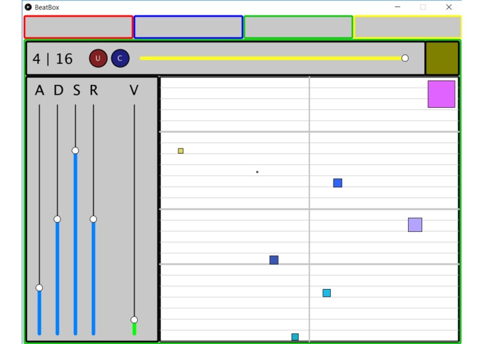 BeatBox – screenshot 2