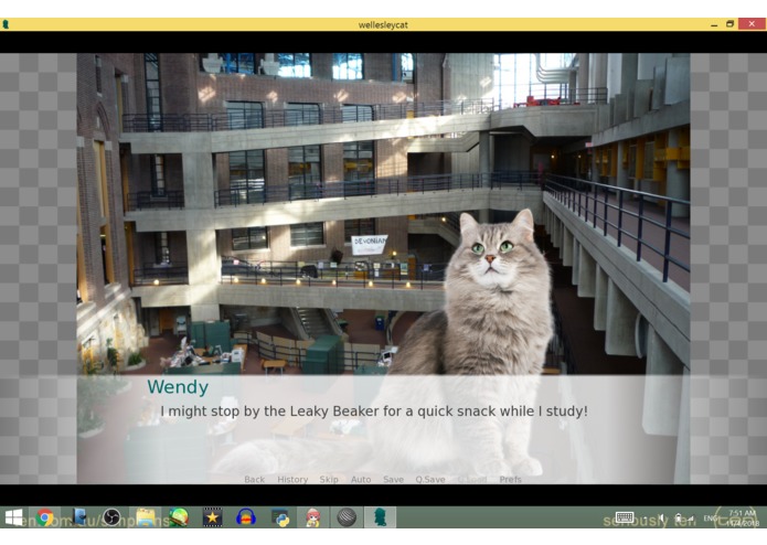 Wellesley for Wendys: Feline Edition – screenshot 1