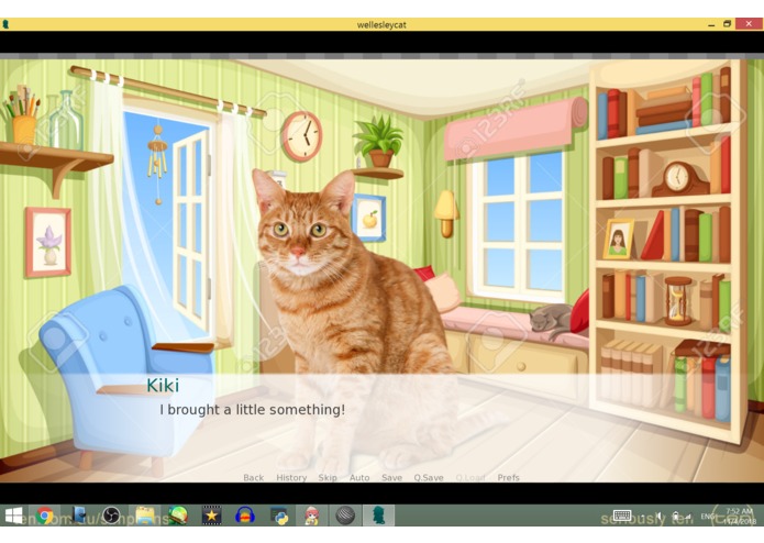 Wellesley for Wendys: Feline Edition – screenshot 2