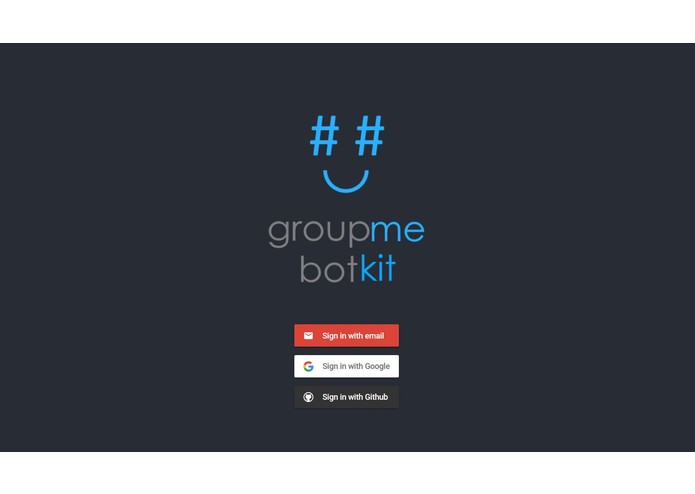GroupMe Botkit – screenshot 1
