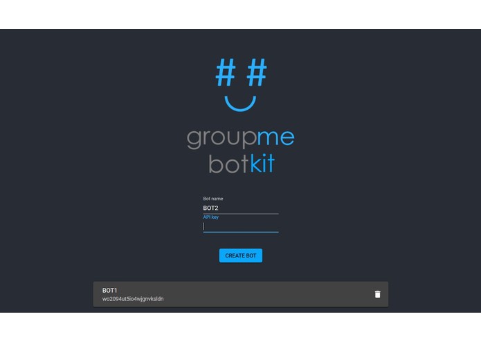 GroupMe Botkit – screenshot 2