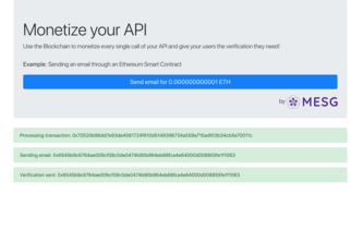 MESG Pegasys Hackathon