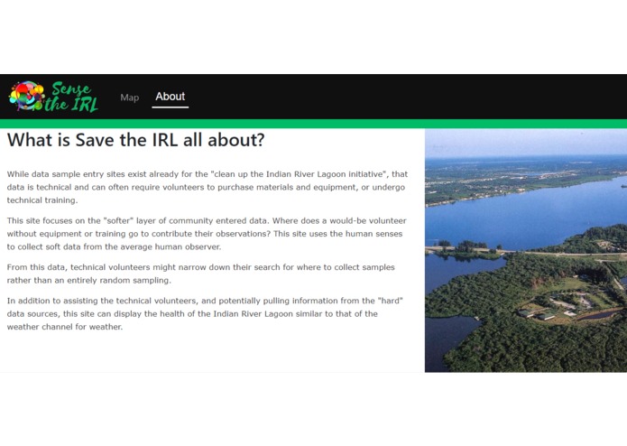 Sense the IRL – screenshot 2