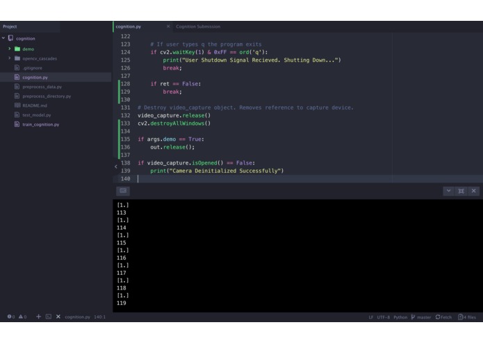 Cognition – screenshot 2