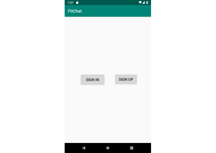 FitChat – screenshot 2
