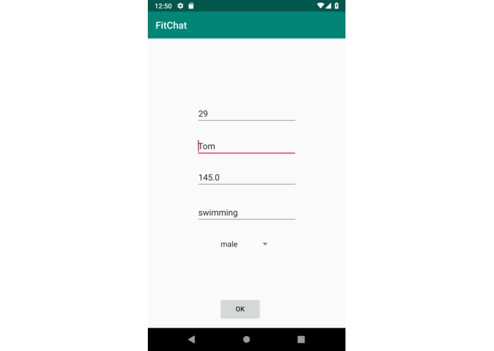 FitChat – screenshot 3