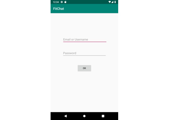 FitChat – screenshot 5