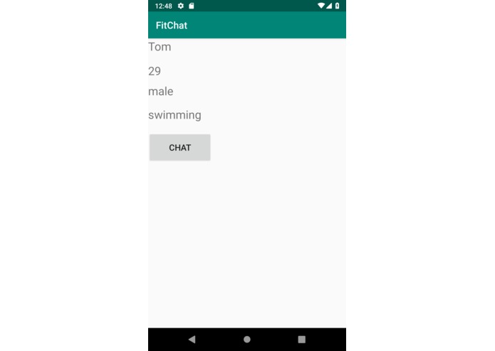 FitChat – screenshot 6