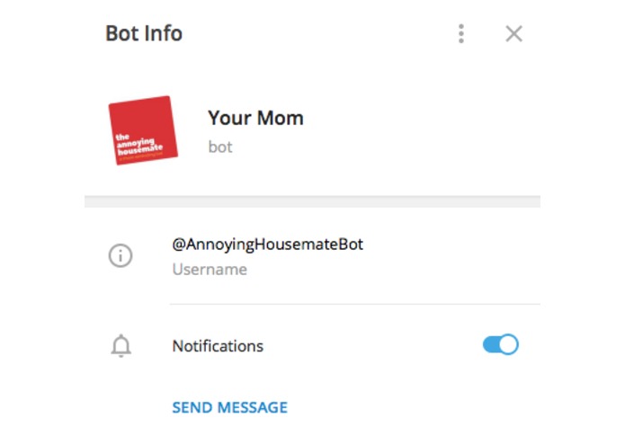 Annoying-Housemates-Bot – screenshot 4