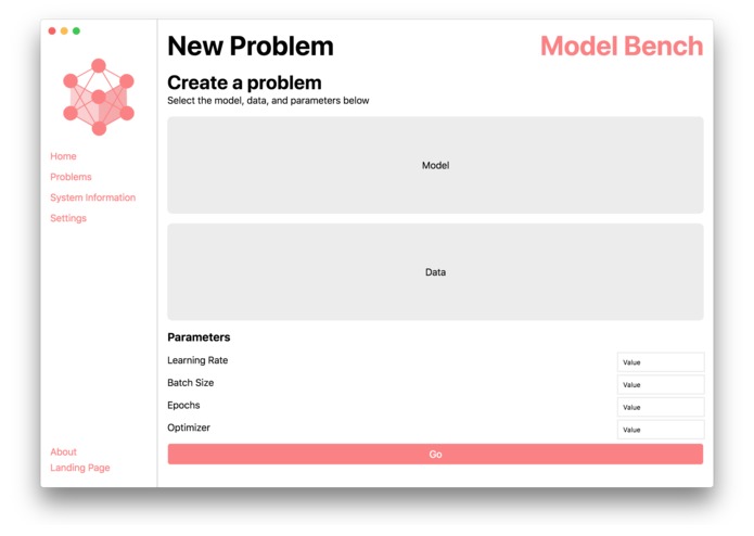 Model Bench – screenshot 4