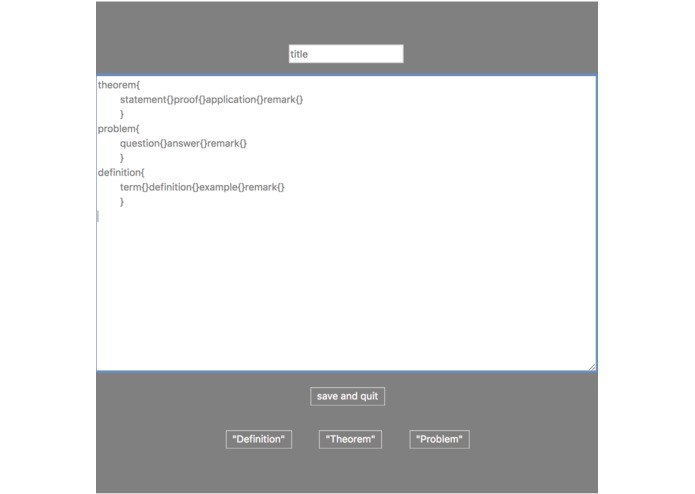 ModuleNote – screenshot 3