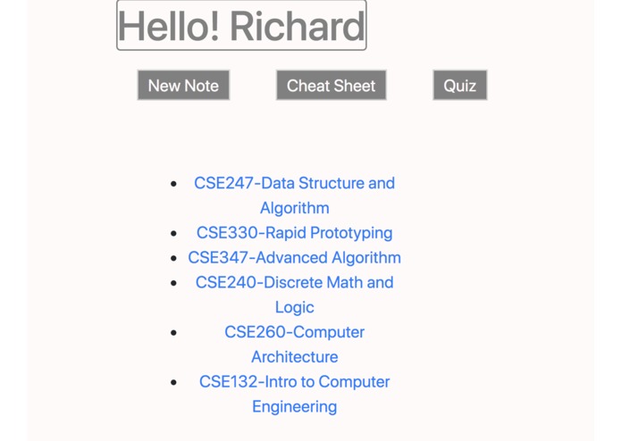 ModuleNote – screenshot 4
