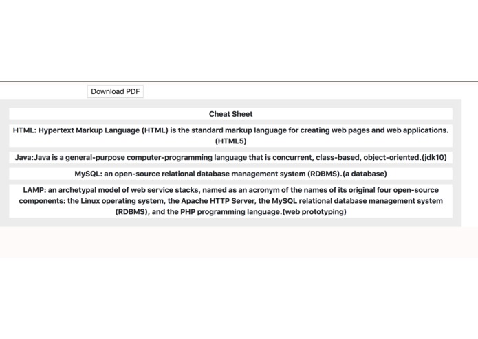ModuleNote – screenshot 5