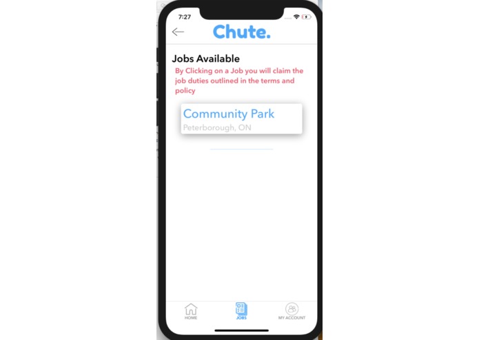 Chute. – screenshot 10