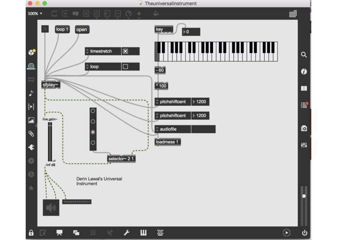 The Universal Keyboard – screenshot 1