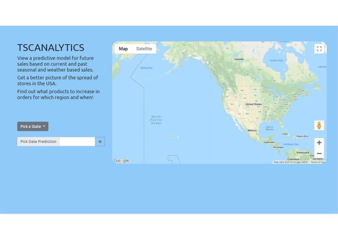 tScanalytics – screenshot 1