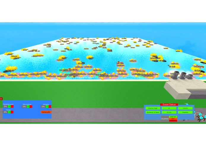 Human Impact Ocean Model Generator – screenshot 1
