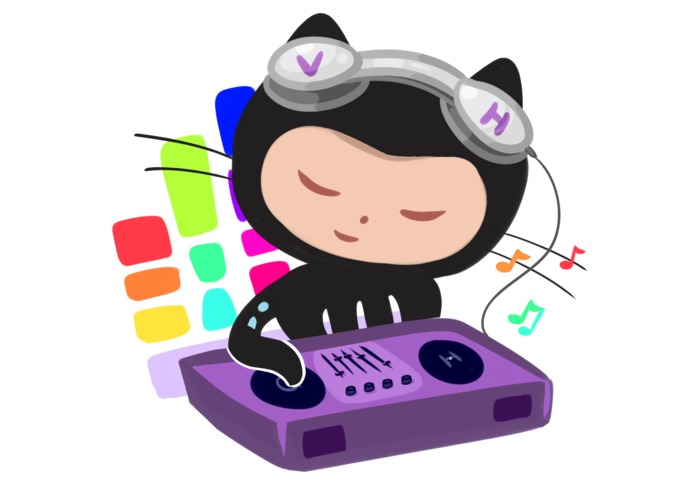 DJ Octocat – screenshot 1