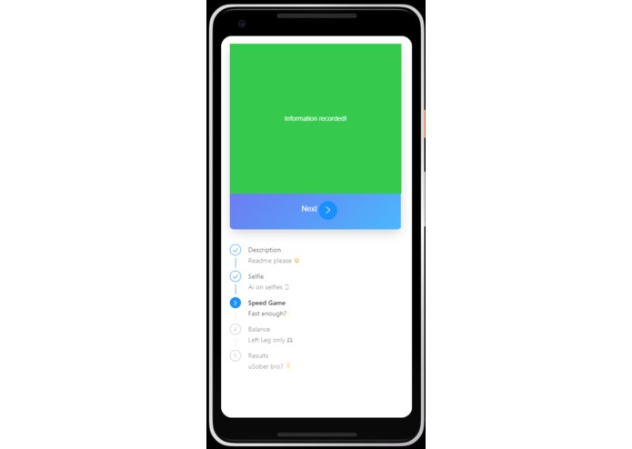 uSober – screenshot 3