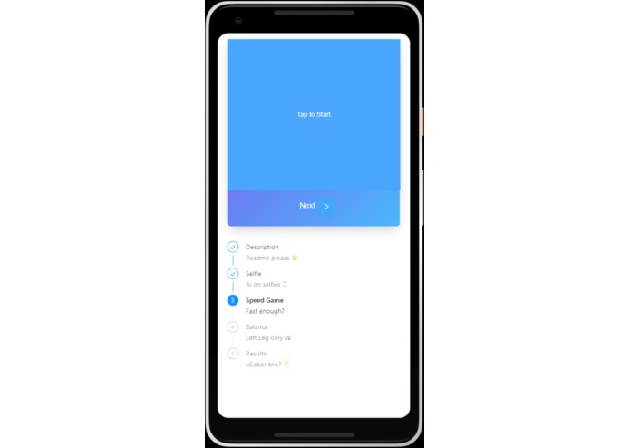 uSober – screenshot 2