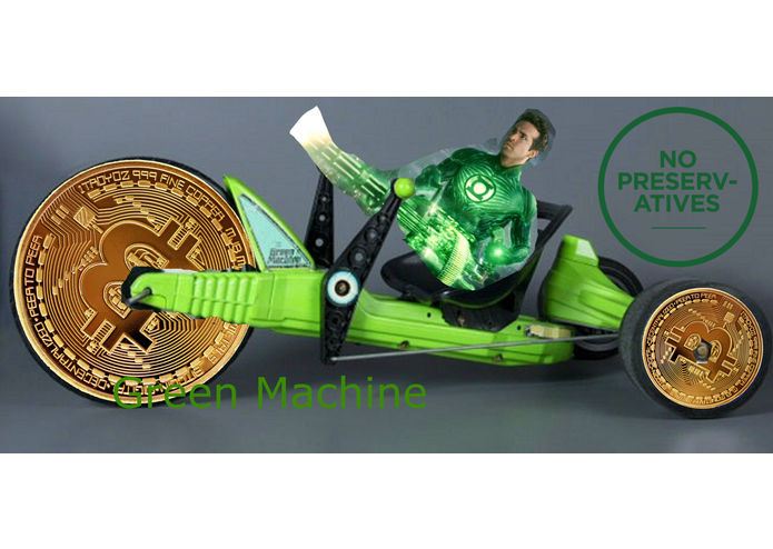 Green Machine – screenshot 2
