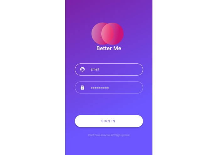 Better Me – screenshot 1