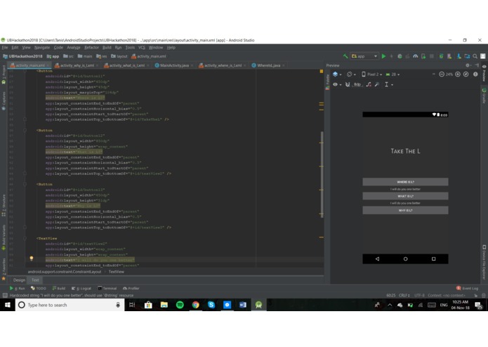 Take the L – screenshot 2