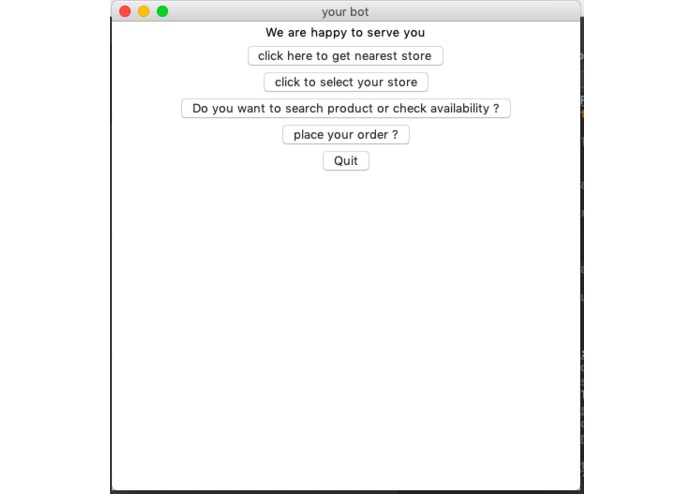 Walt the Shopping Buddy – screenshot 1