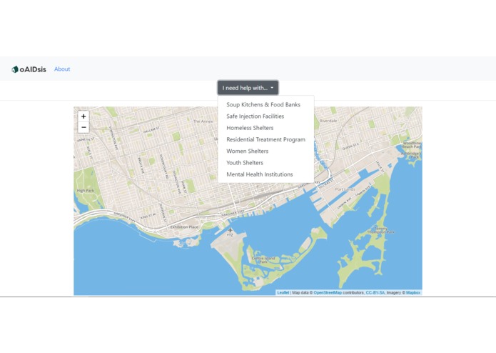 oAIDsis – screenshot 2