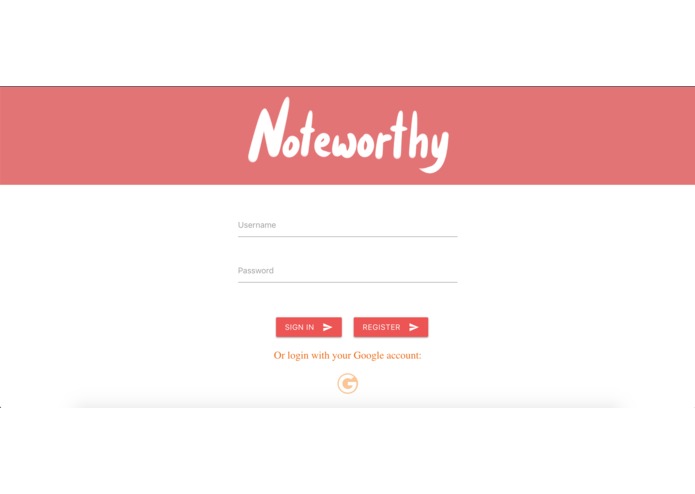 Noteworthy – screenshot 1