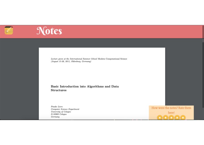 Noteworthy – screenshot 4